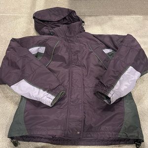 Columbia Jacket W/ Fleece Liner